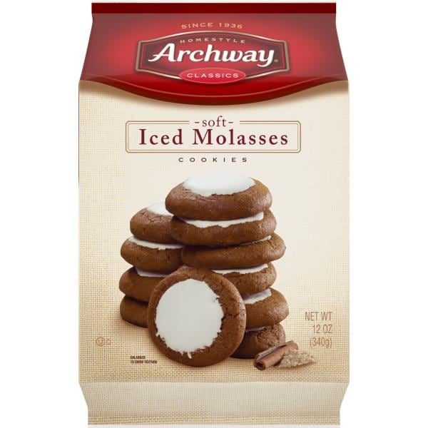 Archway® Classics Iced Molasses Classic Soft Cookies Publix Super Markets
