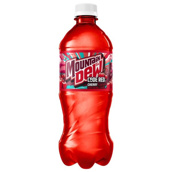 Mountain Dew Code Red Cherry Soda | Publix Super Markets