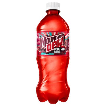 Mountain Dew Code Red Cherry Soda