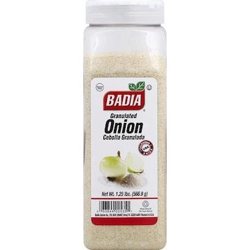 Badia Onion, Granulated
