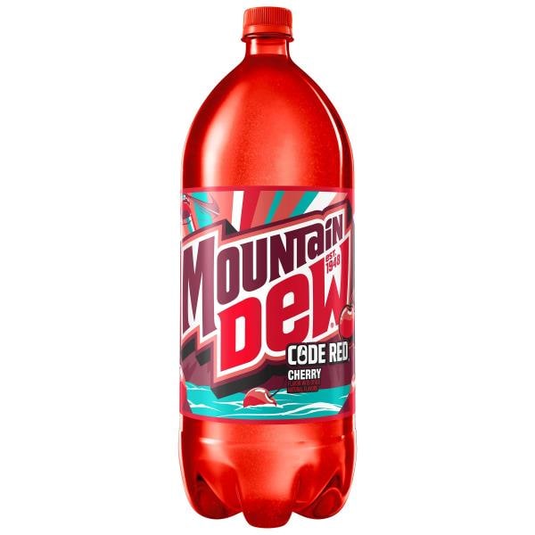 Mtn Dew Soda, Code Red Publix Super Markets