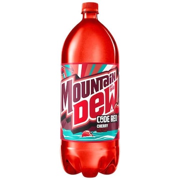 Mountain Dew Mountain Dew Code Red DEW With A Rush Of Cherry 2 Liter