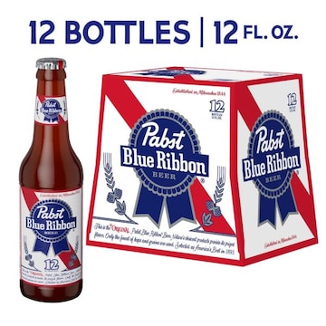 Pabst Blue Ribbon Beer