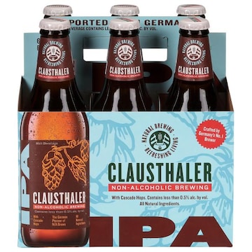 Clausthaler Amber Non-Alcoholic Beer