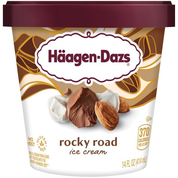 Haagen-Dazs Rocky Road Ice Cream | Publix Super Markets