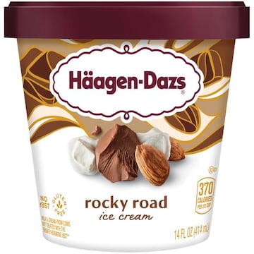 Haagen-Dazs Rocky Road Ice Cream