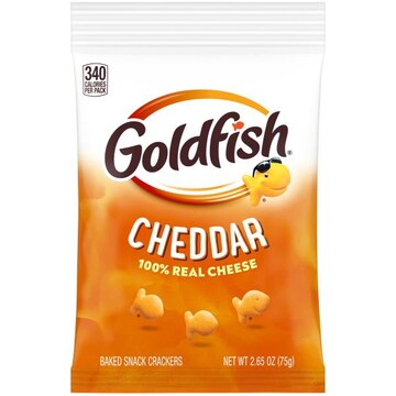 Goldfish® Cheddar Baked Snack Crackers
