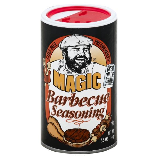 Chef Paul Prudhommes Magic Barbecue Seasoning Publix Super Markets