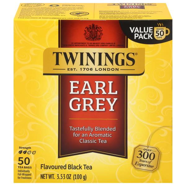 Twinings Earl Grey Black Tea Value Pack | Publix Super Markets