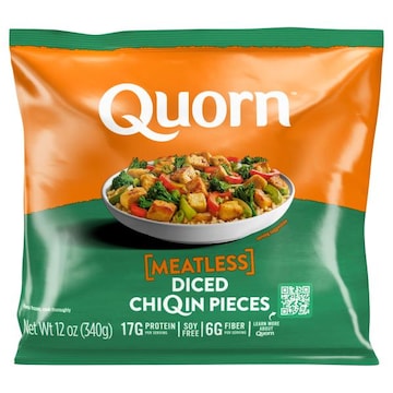 Quorn Chiqin Pieces, Meatless, Diced