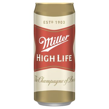 Miller High Life 32oz Quart Can