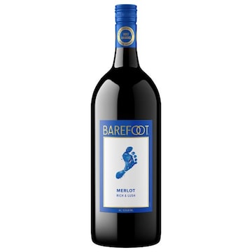Barefoot Cellars Merlot Red Wine 1.5L Bottle