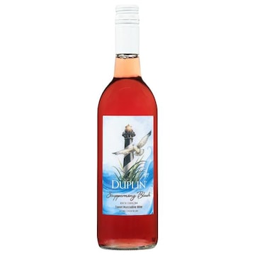 Duplin Wine North Carolina Scuppernong Blush Sweet Muscadine Wine