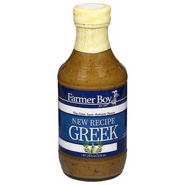 Farmer Boy Dressing, Greek