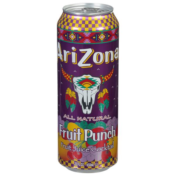 Arizona Fruit Juice Cocktail, Fruit Punch Publix Super Markets