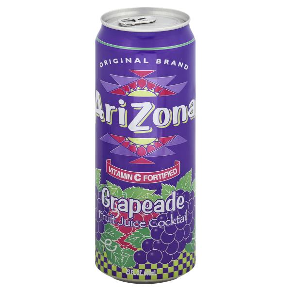 Arizona Fruit Juice Cocktail, Grapeade | Publix Super Markets