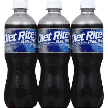 Diet Rite Pure Zero Cola