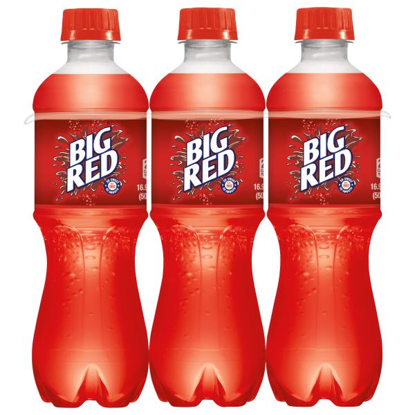 Big Red Soda 