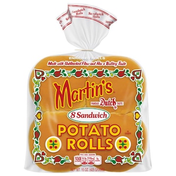 Martin's Potato Rolls, Sandwich