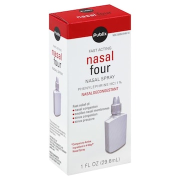Publix Nasal Spray, Nasal Four