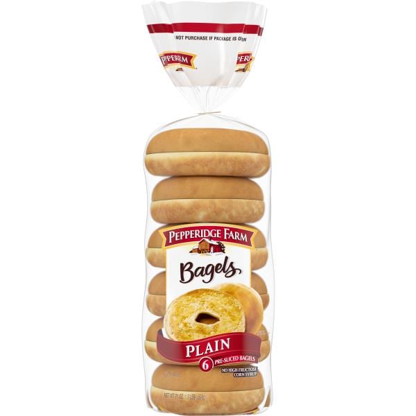 Pepperidge Farm® Plain Bagels Publix Super Markets