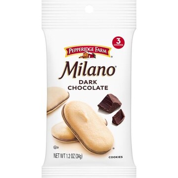 Pepperidge Farm® Milano® Dark Chocolate Cookies