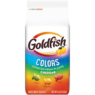 Goldfish® Colors Cheddar Baked Snack Crackers