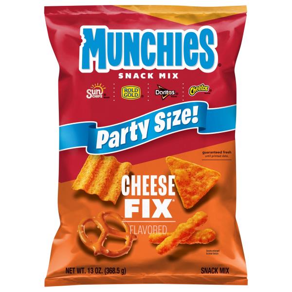 Munchies Cheese Fix Flavored Snack Mix Party Size | Publix Super