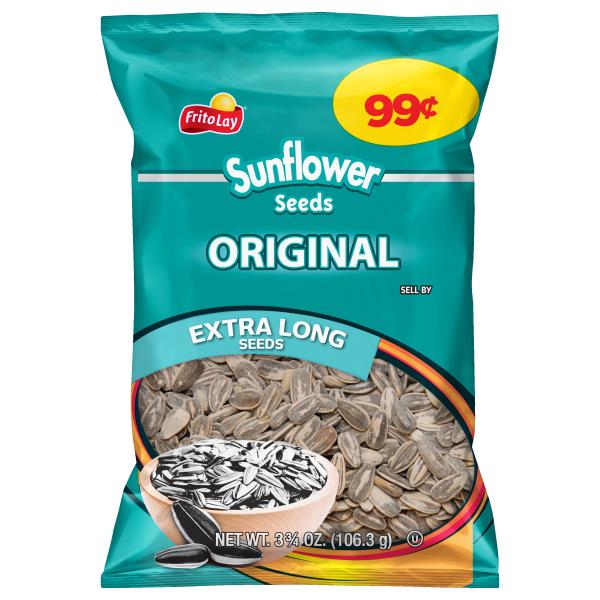 Frito Lay Sunflower Seeds, Original, Extra Long Publix Super Markets