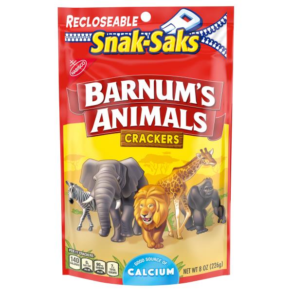 Barnum's Animals Crackers, SnakSaks Publix Super Markets