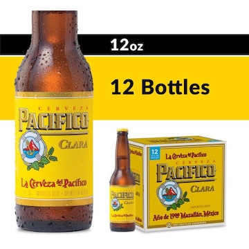 Pacifico Clara Beer