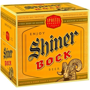 Shiner Bock