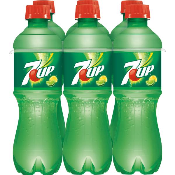 7-UP Soda, Lemon Lime Flavored, 6 Pack | Publix Super Markets