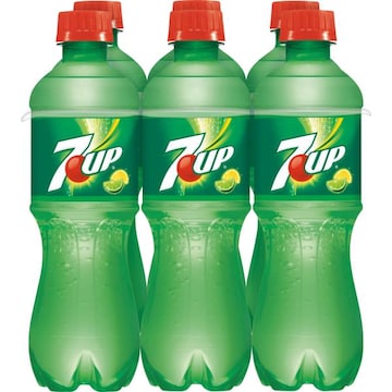7-UP Soda, Lemon Lime Flavored, 6 Pack