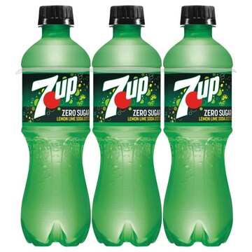 7-UP Soda, Zero Sugar, Lemon Lime