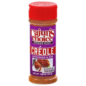 Cajun's Choice Creole Seasoning & Rub
