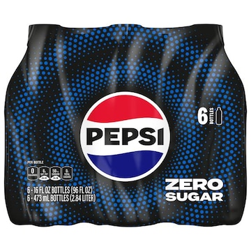 Pepsi-Cola Cola, Zero Sugar