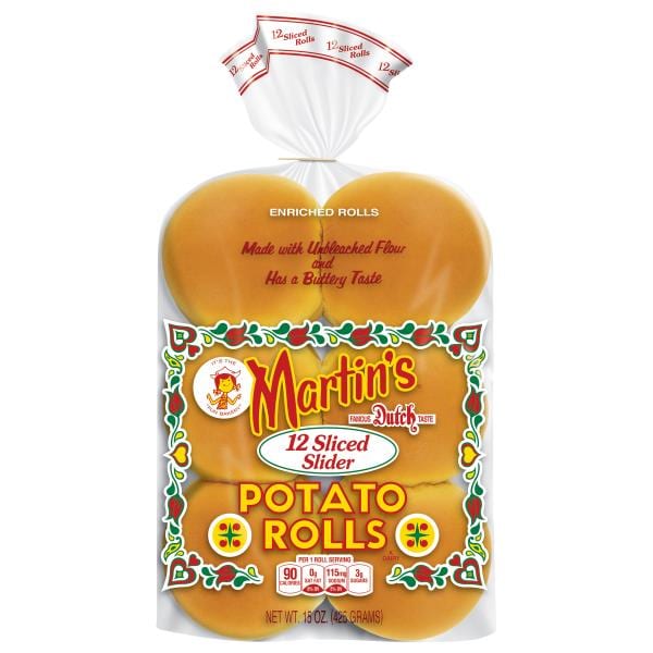 Martin's Potato Rolls, Sliced Slider Publix Super Markets