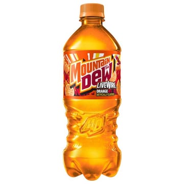 Mountain Dew LiveWire Soda