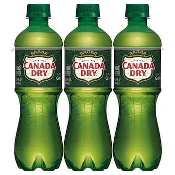 Canada Dry Ginger Ale, Caffeine Free, 6-Pack