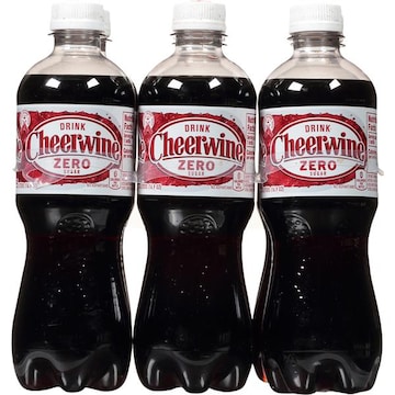 Cheerwine Soda, Zero Sugar