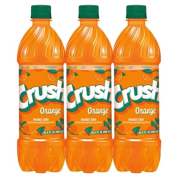 Crush Soda, Orange
