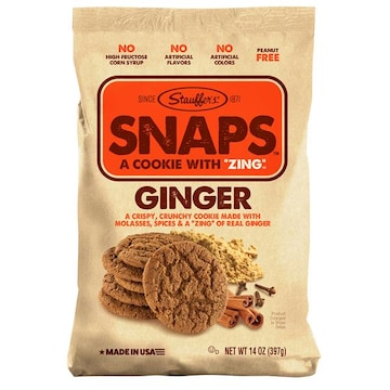 Stauffer's SNAPS Ginger Cookie