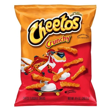 Cheetos Cheese Flavored Snacks, Crunchy