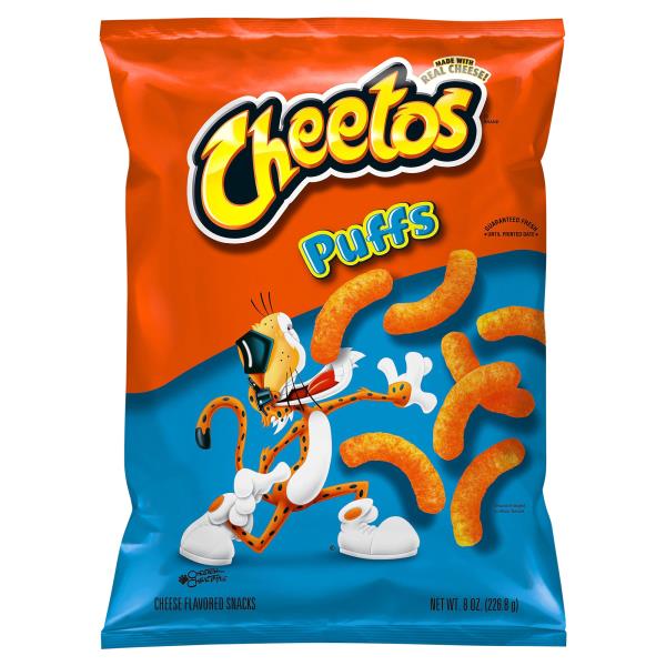 Cheetos Cheese Flavored Snacks, Puffs | Publix Super Markets