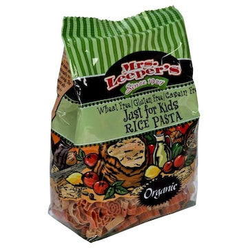 Mrs Leepers Rice Pasta, Just for Kids