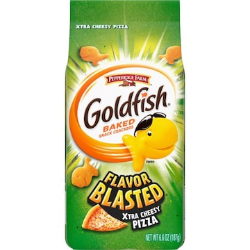 Goldfish® Xtra Cheesy Pizza Crackers