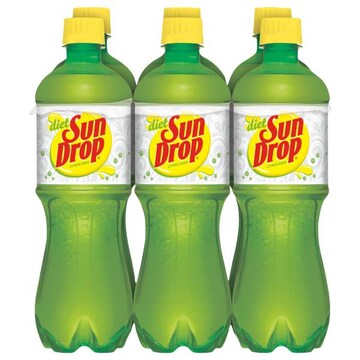 Sun Drop Soda, Citrus, Diet