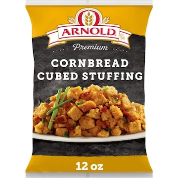 Arnold Cornbread Cubed Bread Stuffing, 12 oz