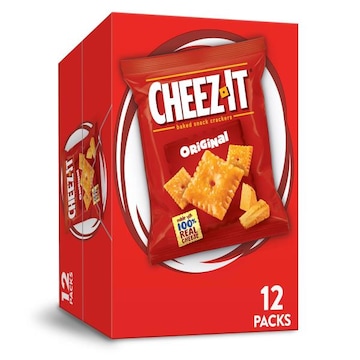 Cheez-It Cheese Crackers Original, Baked Snack Crackers